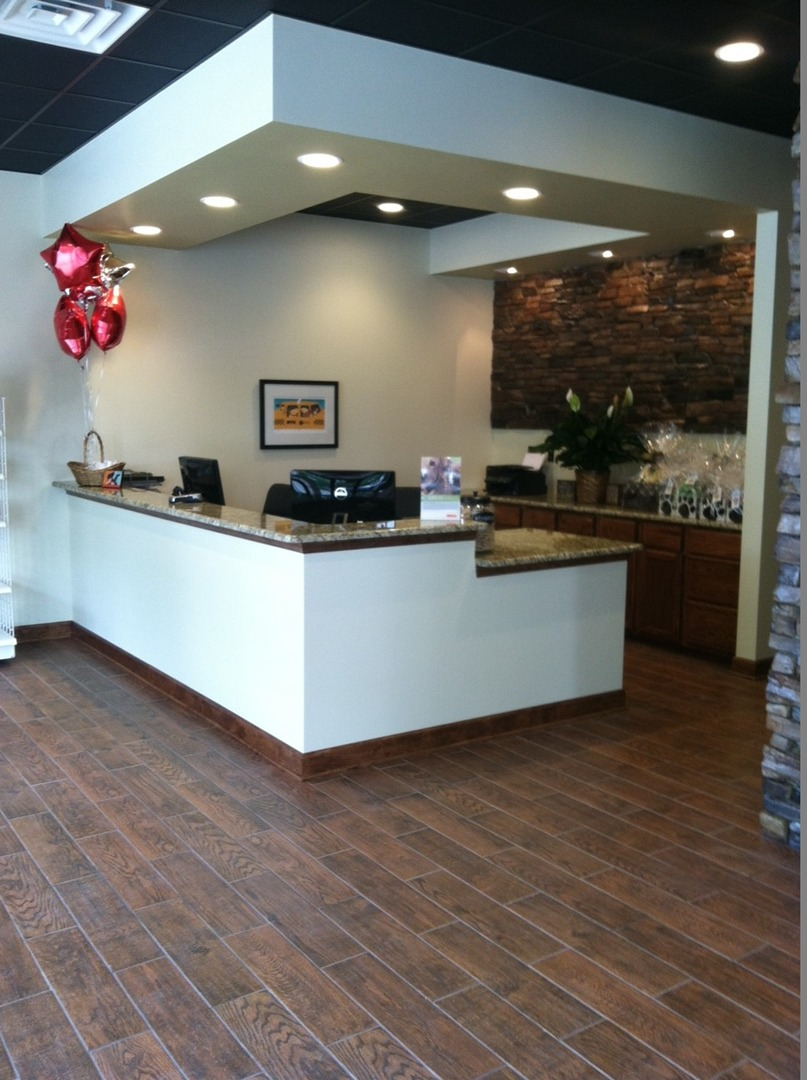 Front Reception Desk